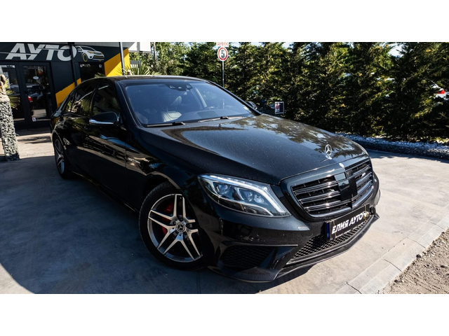Mercedes-Benz S 350 D 4MATIC 3XTV LONG FULL AMG LINE ЛИЗИНГ 100% - автомобили, коли, обяви за нови и употребявани 1
