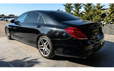 Mercedes-Benz S 350 D 4MATIC 3XTV LONG FULL AMG LINE ЛИЗИНГ 100% - автомобили, коли, обяви за нови и употребявани 6