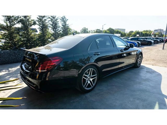 Mercedes-Benz S 350 D 4MATIC 3XTV LONG FULL AMG LINE ЛИЗИНГ 100% - автомобили, коли, обяви за нови и употребявани 9
