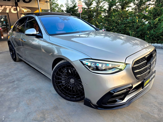 Mercedes-Benz S 350 D 4 MATIC FULL BRABUS PACK ПАНОРАМА ЛИЗИНГ 100% - автомобили, коли, обяви за нови и употребявани 0