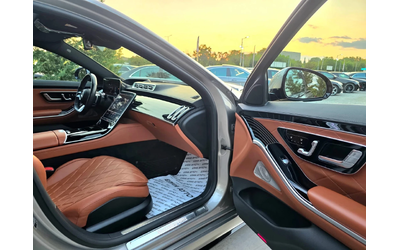 Mercedes-Benz S 350 D 4 MATIC FULL BRABUS PACK ПАНОРАМА ЛИЗИНГ 100% - автомобили, коли, обяви за нови и употребявани 13