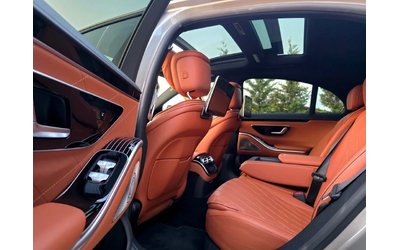 Mercedes-Benz S 350 D 4 MATIC FULL BRABUS PACK ПАНОРАМА ЛИЗИНГ 100% - автомобили, коли, обяви за нови и употребявани 15