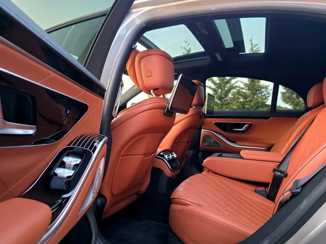 Mercedes-Benz S 350 D 4 MATIC FULL BRABUS PACK ПАНОРАМА ЛИЗИНГ 100% - автомобили, коли, обяви за нови и употребявани 15