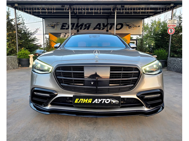 Mercedes-Benz S 350 D 4 MATIC FULL BRABUS PACK ПАНОРАМА ЛИЗИНГ 100% - автомобили, коли, обяви за нови и употребявани 2