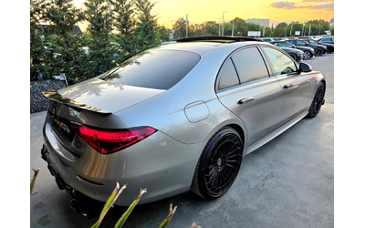 Mercedes-Benz S 350 D 4 MATIC FULL BRABUS PACK ПАНОРАМА ЛИЗИНГ 100% - автомобили, коли, обяви за нови и употребявани 8