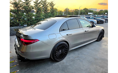 Mercedes-Benz S 350 D 4 MATIC FULL BRABUS PACK ПАНОРАМА ЛИЗИНГ 100% - автомобили, коли, обяви за нови и употребявани 9