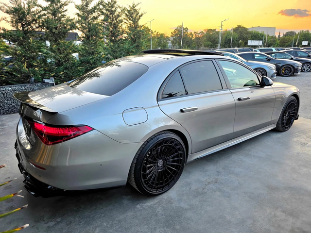 Mercedes-Benz S 350 D 4 MATIC FULL BRABUS PACK ПАНОРАМА ЛИЗИНГ 100% - автомобили, коли, обяви за нови и употребявани 9