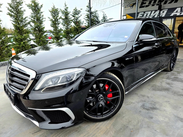 Mercedes-Benz S 350 D 4MATIC FULL AMG PACK LONG ПАНОРАМА ЛИЗИНГ 100% - автомобили, коли, обяви за нови и употребявани 0