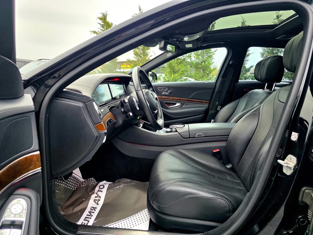 Mercedes-Benz S 350 D 4MATIC FULL AMG PACK LONG ПАНОРАМА ЛИЗИНГ 100% - автомобили, коли, обяви за нови и употребявани 12