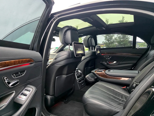 Mercedes-Benz S 350 D 4MATIC FULL AMG PACK LONG ПАНОРАМА ЛИЗИНГ 100% - автомобили, коли, обяви за нови и употребявани 16