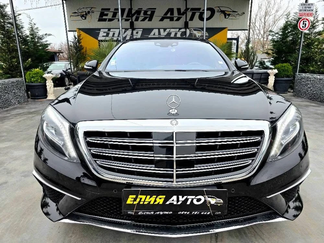 Mercedes-Benz S 350 D 4MATIC FULL AMG PACK LONG ПАНОРАМА ЛИЗИНГ 100% - автомобили, коли, обяви за нови и употребявани 2