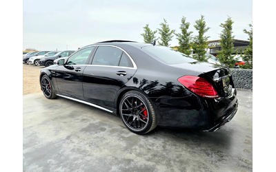 Mercedes-Benz S 350 D 4MATIC FULL AMG PACK LONG ПАНОРАМА ЛИЗИНГ 100% - автомобили, коли, обяви за нови и употребявани 6