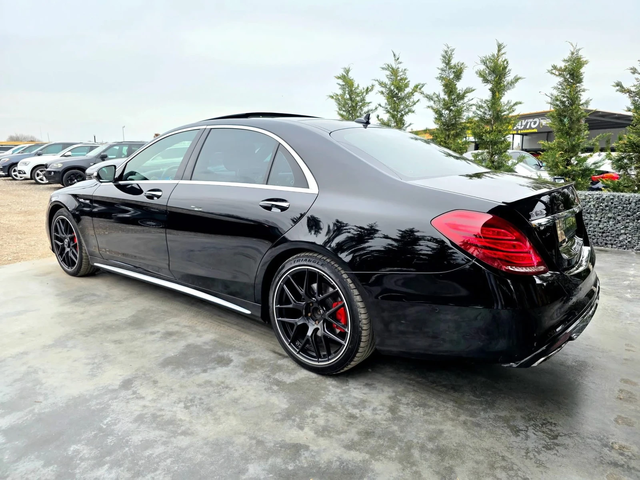 Mercedes-Benz S 350 D 4MATIC FULL AMG PACK LONG ПАНОРАМА ЛИЗИНГ 100% - автомобили, коли, обяви за нови и употребявани 6