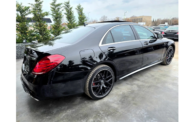 Mercedes-Benz S 350 D 4MATIC FULL AMG PACK LONG ПАНОРАМА ЛИЗИНГ 100% - автомобили, коли, обяви за нови и употребявани 9