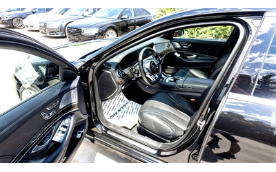 Mercedes-Benz S 350 D 4MATIC LONG 9G TRONIC ПАНОРАМА ЛИЗИНГ 100% - автомобили, коли, обяви за нови и употребявани 10