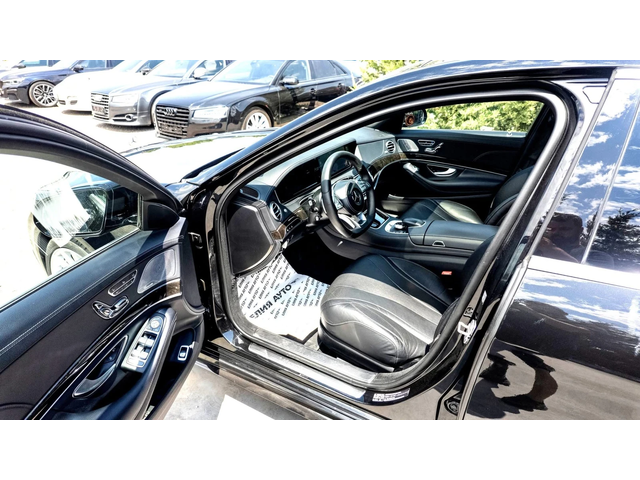 Mercedes-Benz S 350 D 4MATIC LONG 9G TRONIC ПАНОРАМА ЛИЗИНГ 100% - автомобили, коли, обяви за нови и употребявани 10