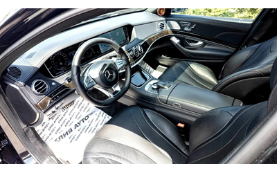 Mercedes-Benz S 350 D 4MATIC LONG 9G TRONIC ПАНОРАМА ЛИЗИНГ 100% - автомобили, коли, обяви за нови и употребявани 11