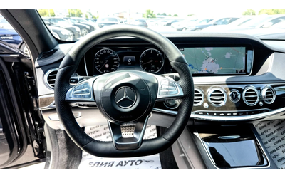 Mercedes-Benz S 350 D 4MATIC LONG 9G TRONIC ПАНОРАМА ЛИЗИНГ 100% - автомобили, коли, обяви за нови и употребявани 12
