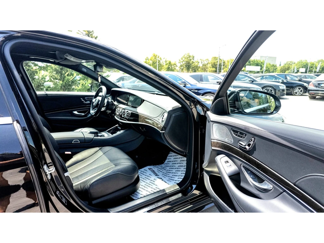Mercedes-Benz S 350 D 4MATIC LONG 9G TRONIC ПАНОРАМА ЛИЗИНГ 100% - автомобили, коли, обяви за нови и употребявани 13