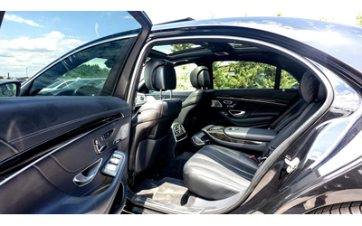 Mercedes-Benz S 350 D 4MATIC LONG 9G TRONIC ПАНОРАМА ЛИЗИНГ 100% - автомобили, коли, обяви за нови и употребявани 15