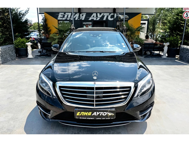 Mercedes-Benz S 350 D 4MATIC LONG 9G TRONIC ПАНОРАМА ЛИЗИНГ 100% - автомобили, коли, обяви за нови и употребявани 2