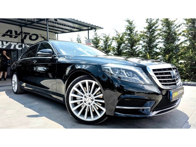 Mercedes-Benz S 350 D 4MATIC LONG 9G TRONIC ПАНОРАМА ЛИЗИНГ 100% - автомобили, коли, обяви за нови и употребявани 3