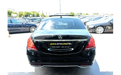 Mercedes-Benz S 350 D 4MATIC LONG 9G TRONIC ПАНОРАМА ЛИЗИНГ 100% - автомобили, коли, обяви за нови и употребявани 7