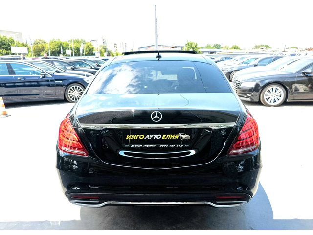 Mercedes-Benz S 350 D 4MATIC LONG 9G TRONIC ПАНОРАМА ЛИЗИНГ 100% - автомобили, коли, обяви за нови и употребявани 7