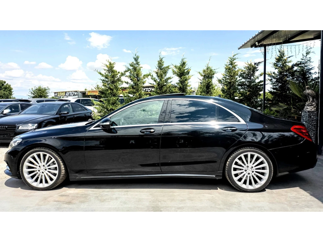 Mercedes-Benz S 350 D 4MATIC LONG 9G TRONIC ПАНОРАМА ЛИЗИНГ 100% - автомобили, коли, обяви за нови и употребявани 8
