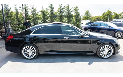 Mercedes-Benz S 350 D 4MATIC LONG 9G TRONIC ПАНОРАМА ЛИЗИНГ 100% - автомобили, коли, обяви за нови и употребявани 9
