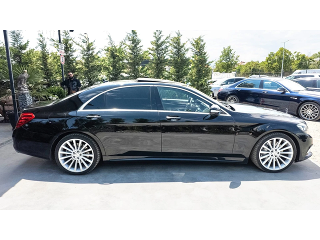 Mercedes-Benz S 350 D 4MATIC LONG 9G TRONIC ПАНОРАМА ЛИЗИНГ 100% - автомобили, коли, обяви за нови и употребявани 9