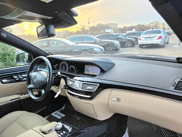 Mercedes-Benz S 350 D 4MATIC FULL AMG LINE FACELIFT ЛИЗИНГ 100% - автомобили, коли, обяви за нови и употребявани 15