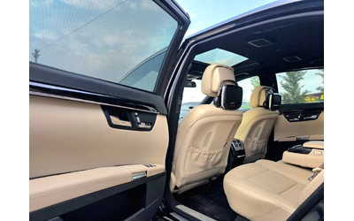 Mercedes-Benz S 350 D 4MATIC FULL AMG LINE FACELIFT ЛИЗИНГ 100% - автомобили, коли, обяви за нови и употребявани 16