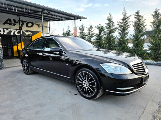 Mercedes-Benz S 350 D 4MATIC FULL AMG LINE FACELIFT ЛИЗИНГ 100% - автомобили, коли, обяви за нови и употребявани 4