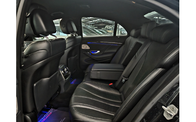 Mercedes-Benz S 350 ! AMG/4M/DISTR/NIGHT/CAMERA/ПОДГРЕВ/AMBI/МАСАЖ/LIZ - автомобили, коли, обяви за нови и употребявани 15