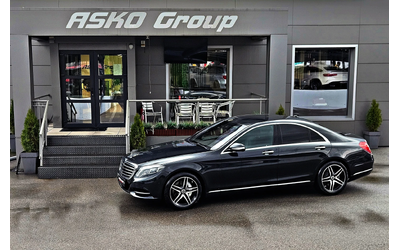Mercedes-Benz S 350 ! AMG/4M/DISTR/NIGHT/CAMERA/ПОДГРЕВ/AMBI/МАСАЖ/LIZ - автомобили, коли, обяви за нови и употребявани 16