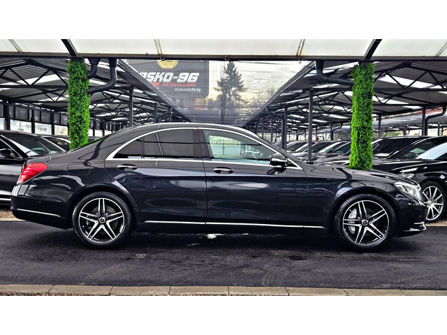 Mercedes-Benz S 350 ! AMG/4M/DISTR/NIGHT/CAMERA/ПОДГРЕВ/AMBI/МАСАЖ/LIZ - автомобили, коли, обяви за нови и употребявани 3