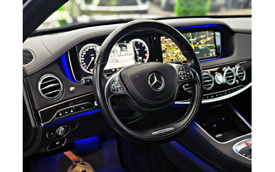 Mercedes-Benz S 350 ! AMG/4M/DISTR/NIGHT/CAMERA/ПОДГРЕВ/AMBI/МАСАЖ/LIZ - автомобили, коли, обяви за нови и употребявани 9