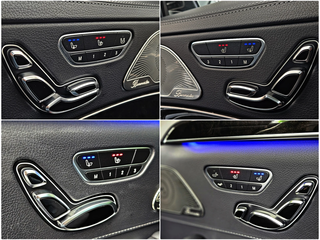 Mercedes-Benz S 350 L/AMG/9G/PANO/360CAMERA/DISTR/BURMESTER/ОБДУХ/LIZI - автомобили, коли, обяви за нови и употребявани 11