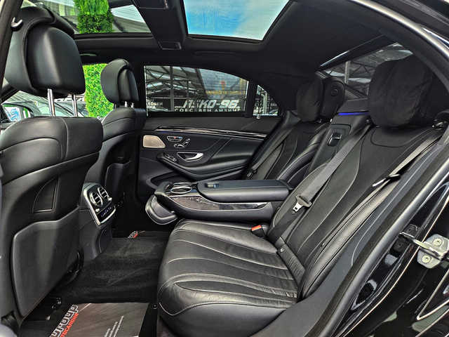Mercedes-Benz S 350 L/AMG/9G/PANO/360CAMERA/DISTR/BURMESTER/ОБДУХ/LIZI - автомобили, коли, обяви за нови и употребявани 14