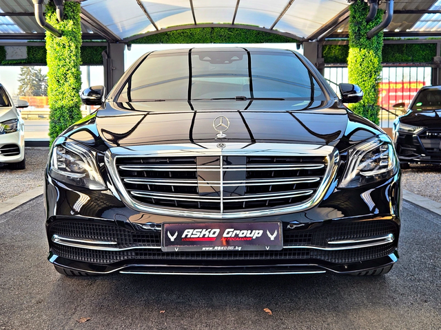 Mercedes-Benz S 350 L/AMG/9G/PANO/360CAMERA/DISTR/BURMESTER/ОБДУХ/LIZI - автомобили, коли, обяви за нови и употребявани 1