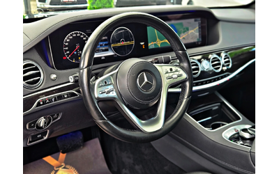Mercedes-Benz S 350 L/AMG/9G/PANO/360CAMERA/DISTR/BURMESTER/ОБДУХ/LIZI - автомобили, коли, обяви за нови и употребявани 9
