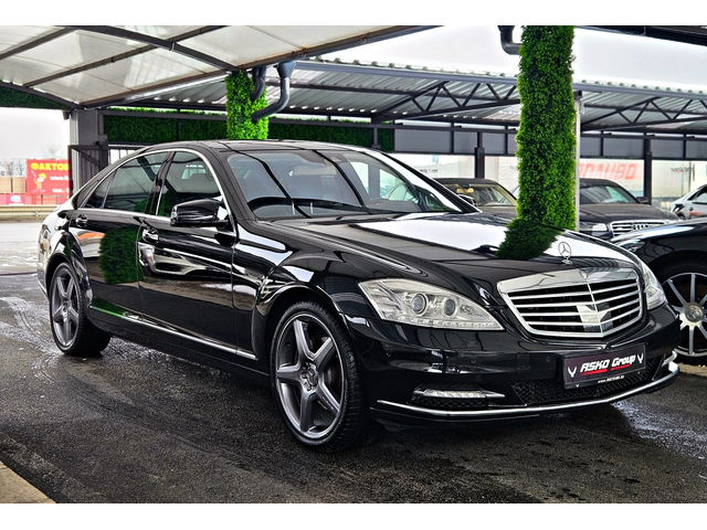 Mercedes-Benz S 350 ! L/AMG/FACE/DISTR/NIGHT/CAMERА/ВАКУУМ/HARMAN/ОБД - автомобили, коли, обяви за нови и употребявани 2