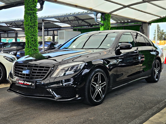 Mercedes-Benz S 350 ! AMG/BLACК EDITION/DISTR/CAMERA/ВАКУУМ/МАСАЖ/LIZI - автомобили, коли, обяви за нови и употребявани 0