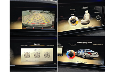 Mercedes-Benz S 350 ! AMG/BLACК EDITION/DISTR/CAMERA/ВАКУУМ/МАСАЖ/LIZI - автомобили, коли, обяви за нови и употребявани 12