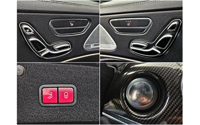 Mercedes-Benz S 350 ! AMG/BLACК EDITION/DISTR/CAMERA/ВАКУУМ/МАСАЖ/LIZI - автомобили, коли, обяви за нови и употребявани 13