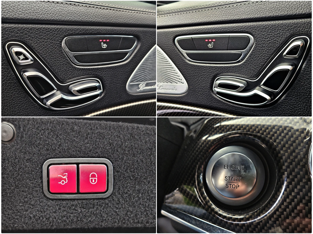 Mercedes-Benz S 350 ! AMG/BLACК EDITION/DISTR/CAMERA/ВАКУУМ/МАСАЖ/LIZI - автомобили, коли, обяви за нови и употребявани 13