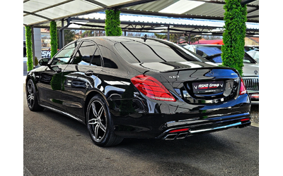 Mercedes-Benz S 350 ! AMG/BLACК EDITION/DISTR/CAMERA/ВАКУУМ/МАСАЖ/LIZI - автомобили, коли, обяви за нови и употребявани 6