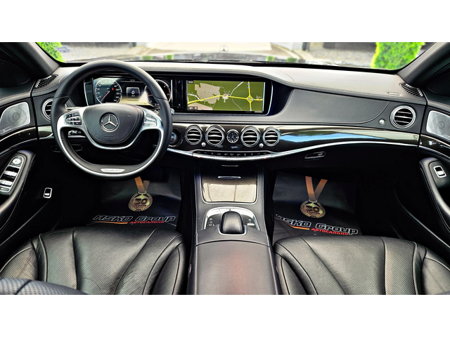 Mercedes-Benz S 350 ! AMG/BLACК EDITION/DISTR/CAMERA/ВАКУУМ/МАСАЖ/LIZI - автомобили, коли, обяви за нови и употребявани 8