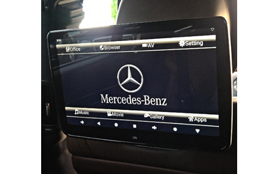 Mercedes-Benz S 350 L/BRABUS/9G/4M/TVx3/DISTR/HUD/360CAM/ОБДУХ/AMBI/LI - автомобили, коли, обяви за нови и употребявани 15